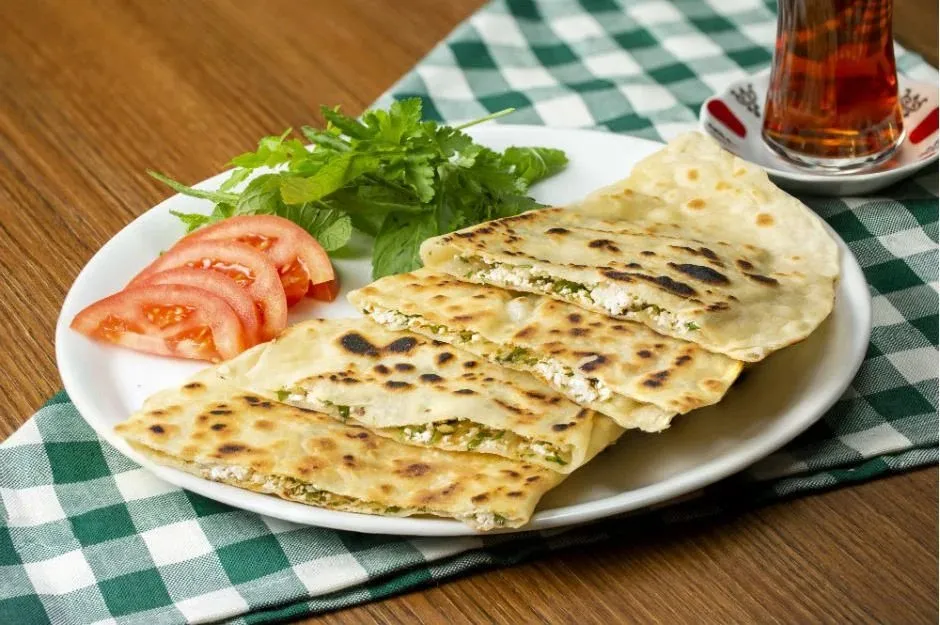 KAŞARLI MİNCİLİ GÖZLEME