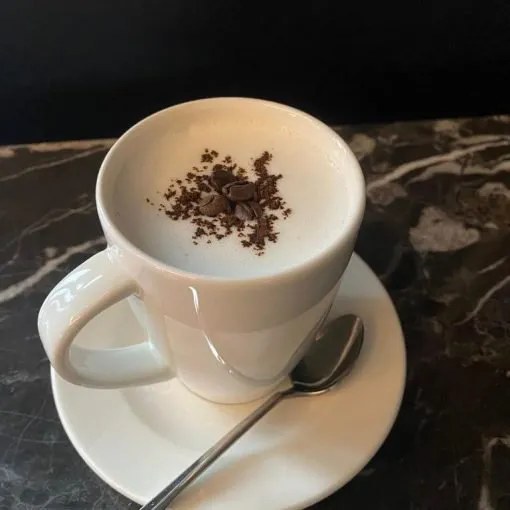 BEYAZ SICAK ÇİKOLATA