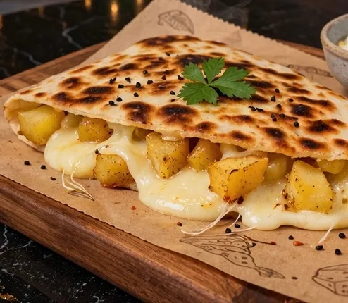 PATATESLİ KAŞARLI GÖZLEME