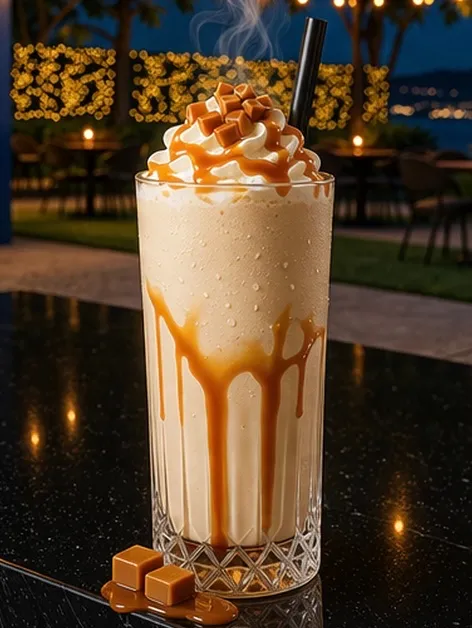 KARAMELLİ MILKSHAKE