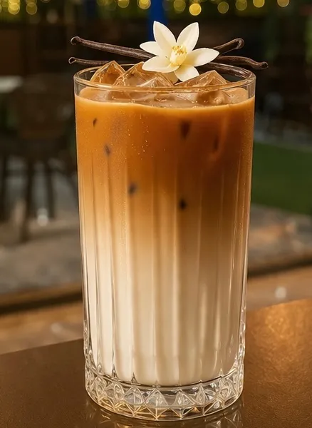 ICED VANİLYA LATTE