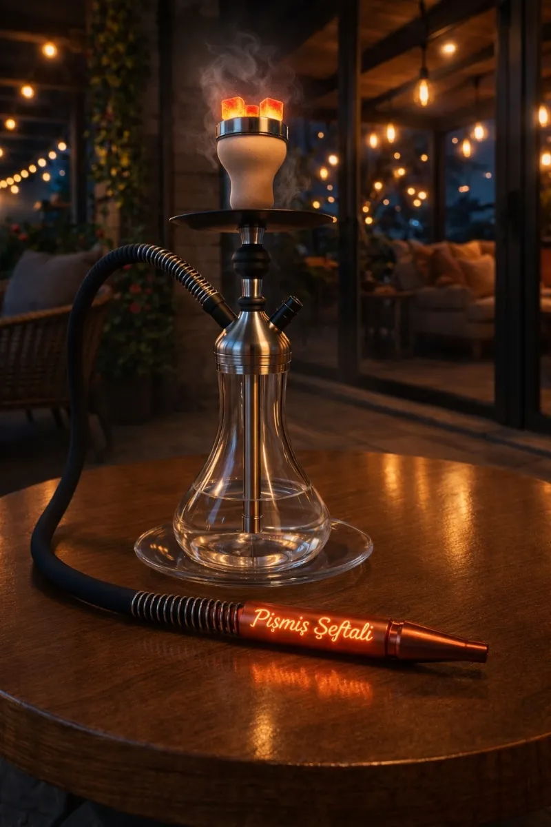 PİŞMİŞ ŞEFTALİ NARGİLE