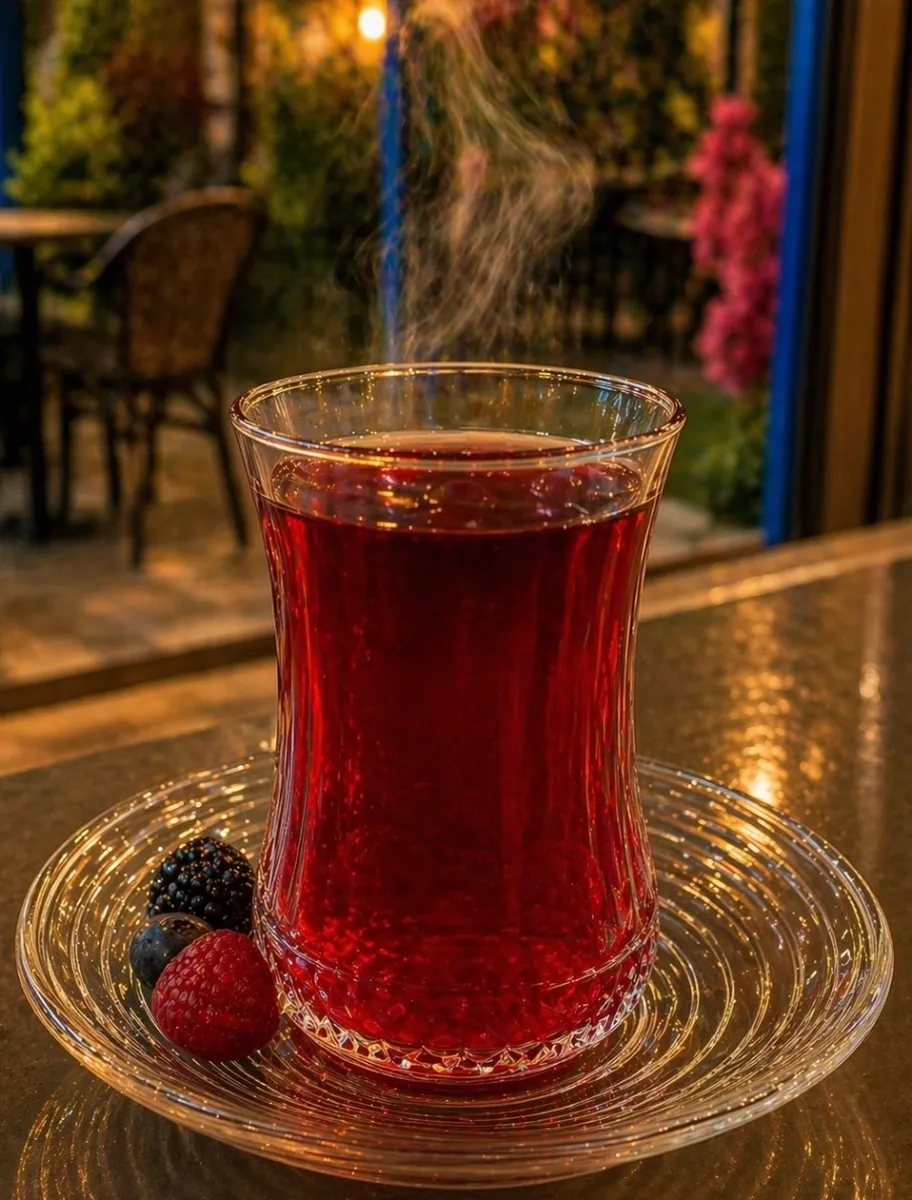 KIRMIZI MEYVELER