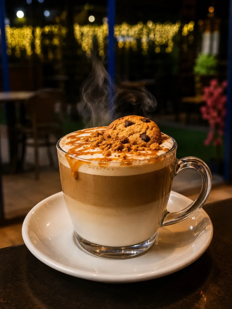 COOKIE LATTE
